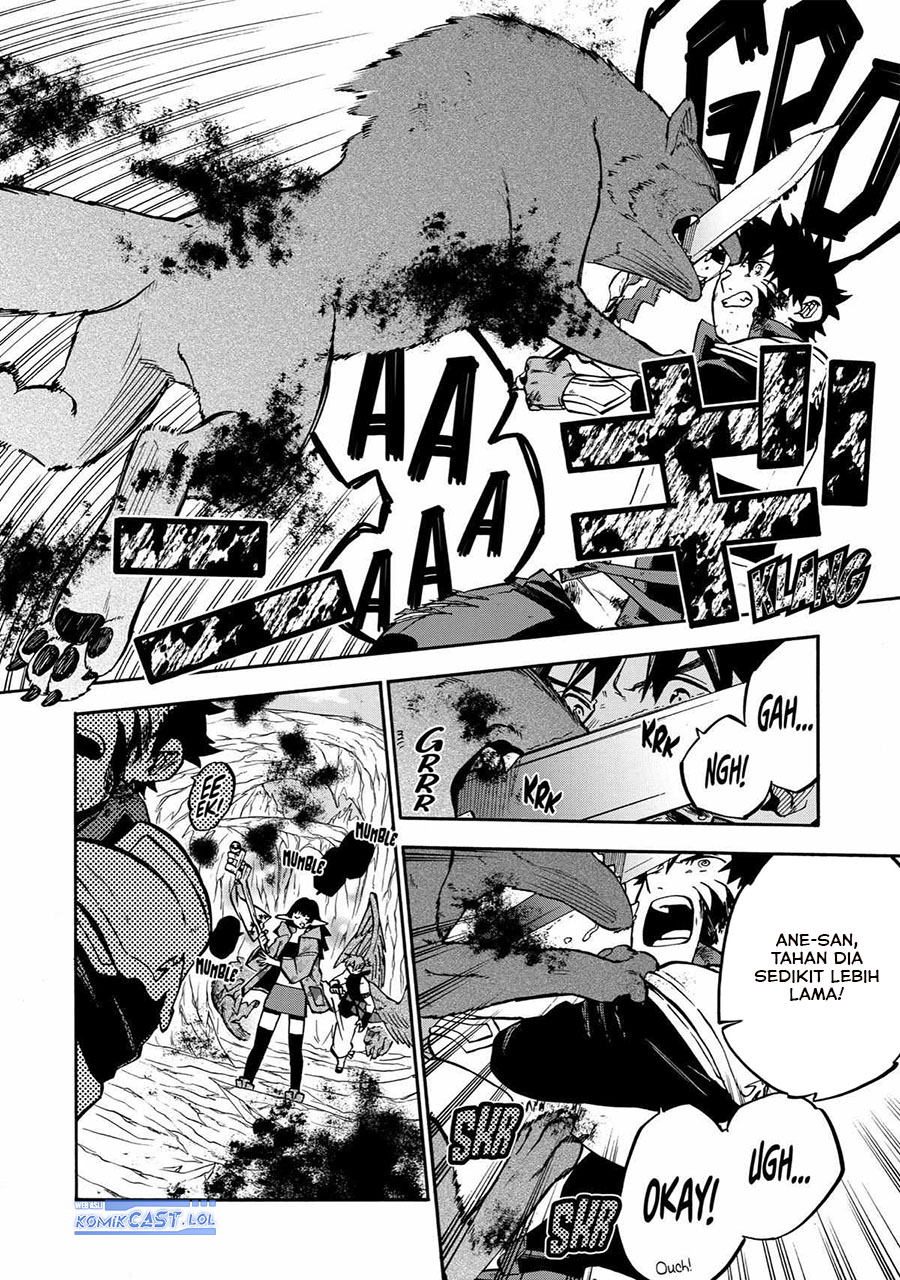 Good Deeds of Kane of Old Guy Chapter 40 Bahasa Indonesia